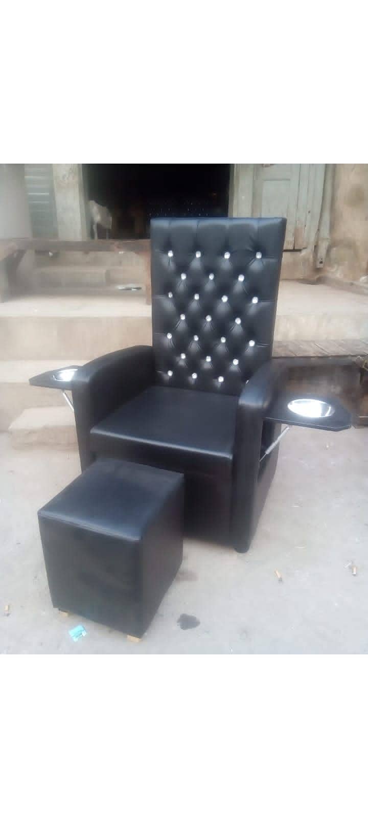 Saloon chair/Manicure Padicoure/Massage bed/Shampoo unit / chair 3