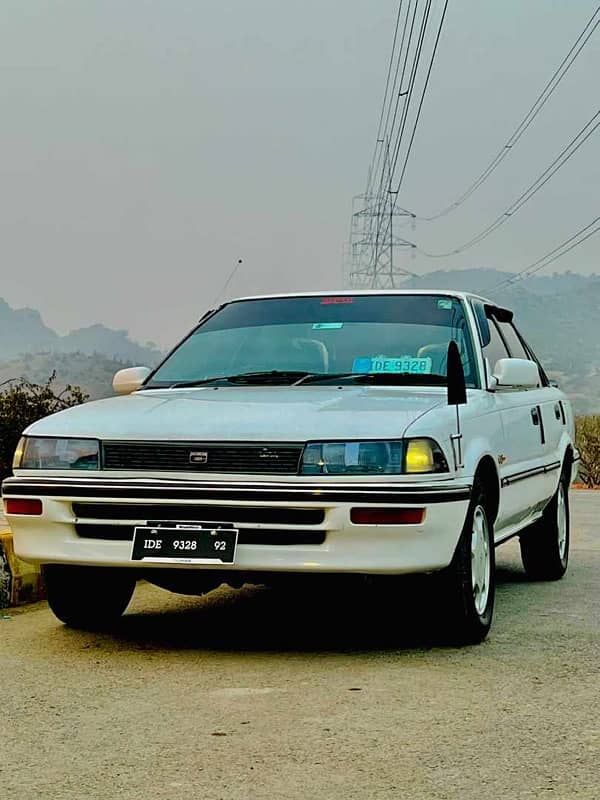 Toyota Corolla 88 Antique piece 0