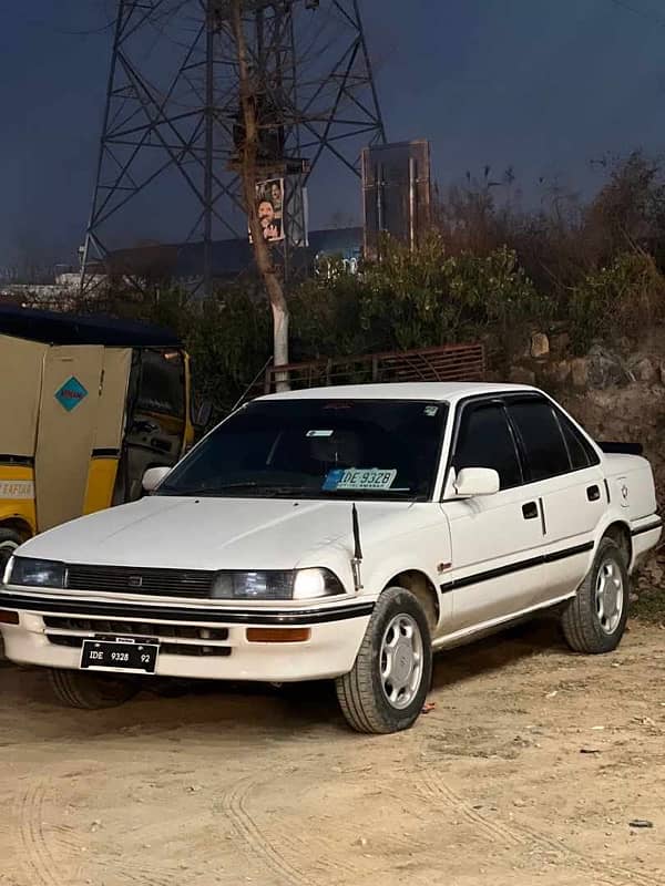 Toyota Corolla 88 Antique piece 1