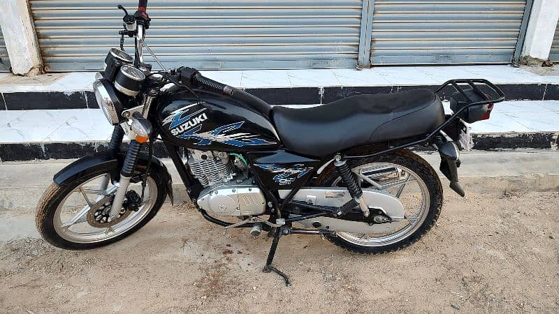 Suzuki GS 150SE 2021 All Punjab Number 0