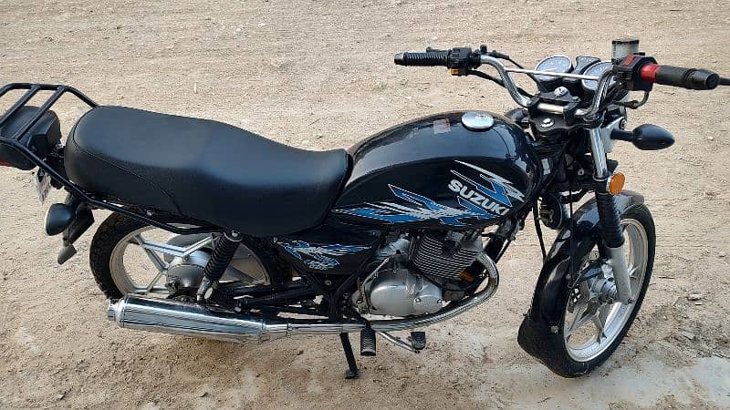 Suzuki GS 150SE 2021 All Punjab Number 1