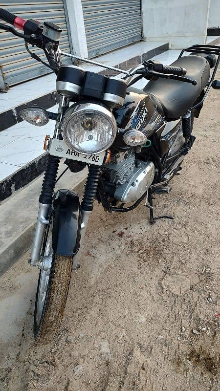 Suzuki GS 150SE 2021 All Punjab Number 2