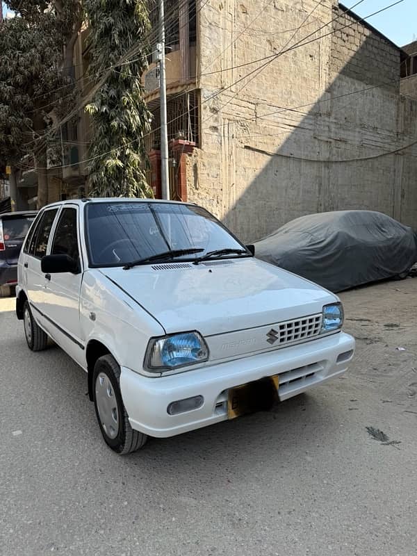 Suzuki Mehran VXR 2017 0