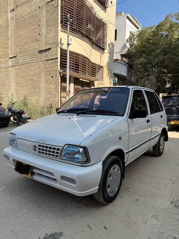 Suzuki Mehran VXR 2017 2