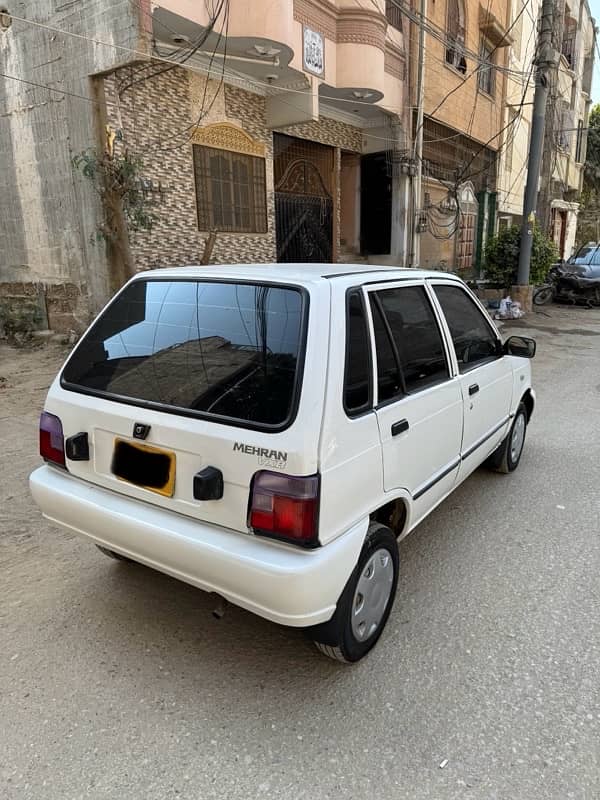 Suzuki Mehran VXR 2017 4