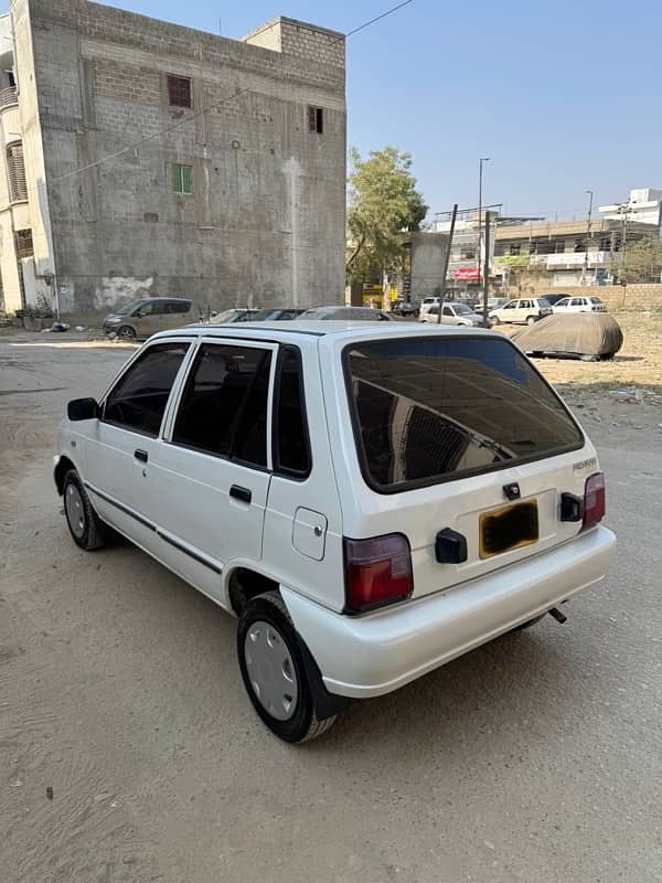 Suzuki Mehran VXR 2017 5