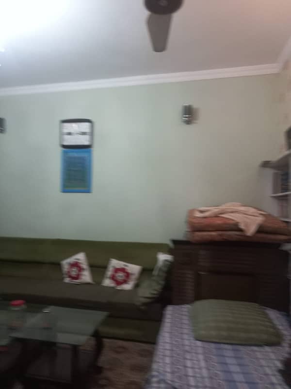 10 Marla Used House For Sale In Awaisia Housing Society 5