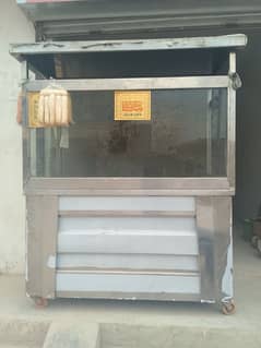 Burger shawarma hot plate or sytem for sale urgently