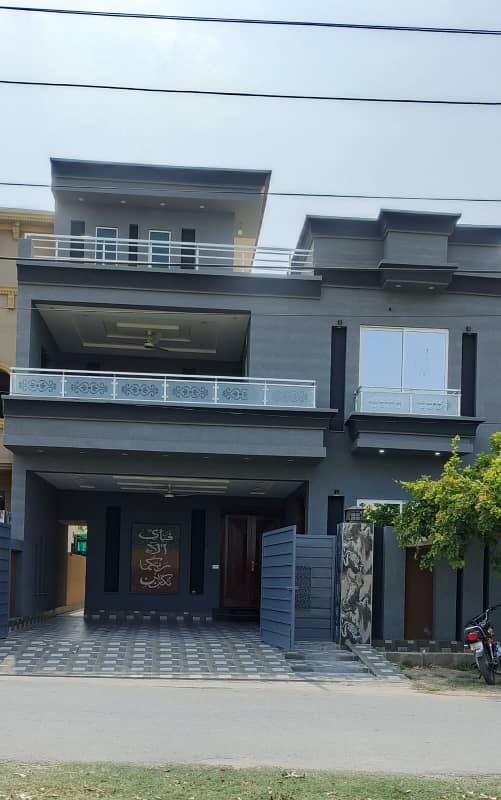 10 Marla Newly Built House Is Available For Sale In Nash E Man Iqbal PhaseII 2