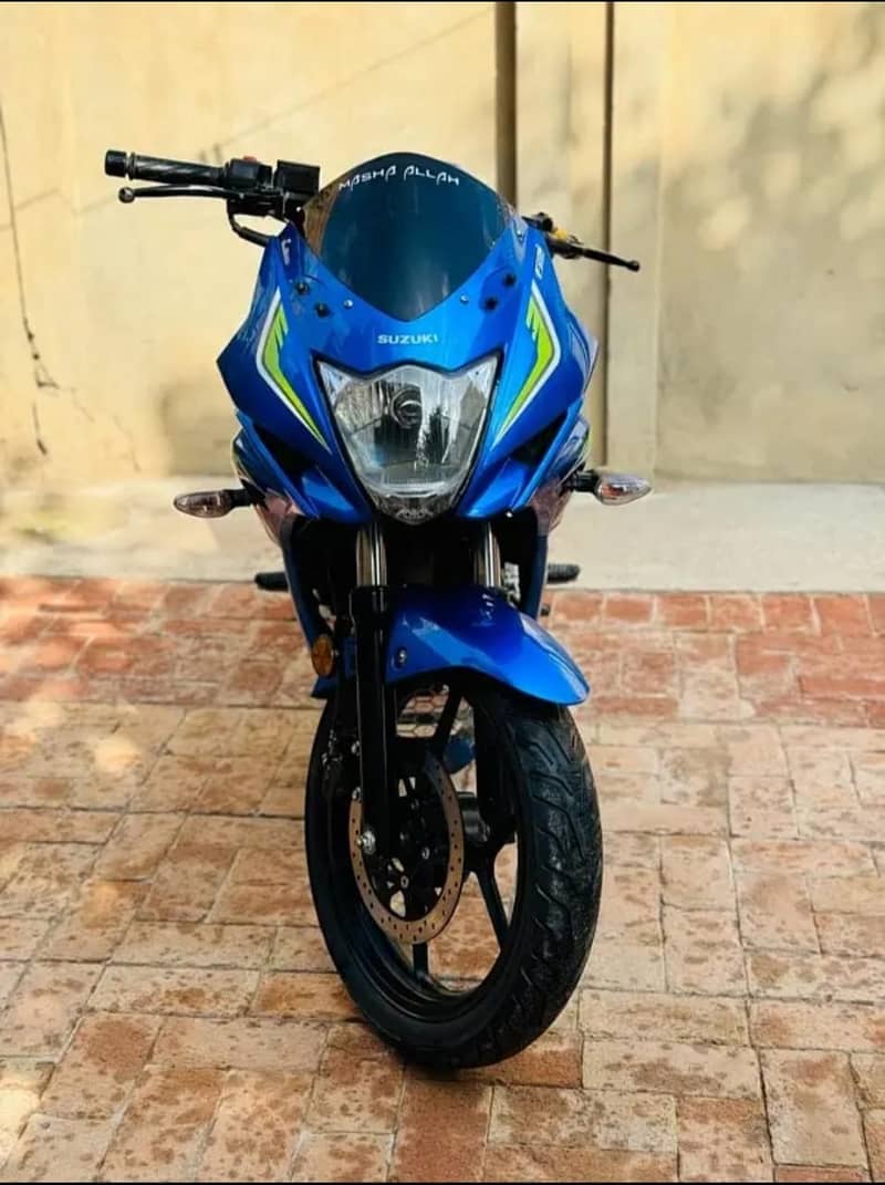 Suzuki Gixxer 150 2019 0