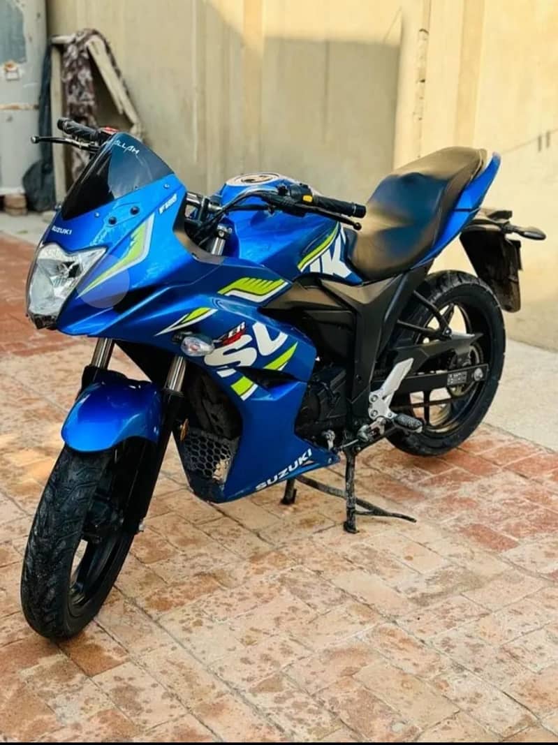 Suzuki Gixxer 150 2019 2