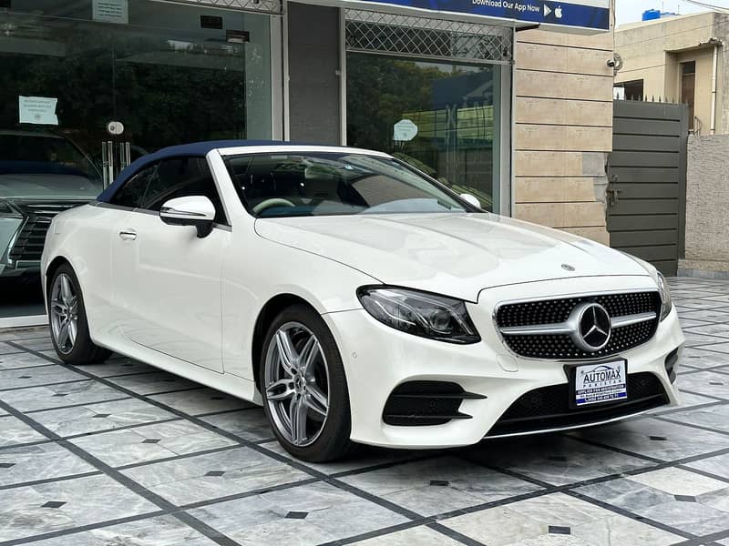 Mercedes Benz Cabriolet AMG E-200 - 2020 1