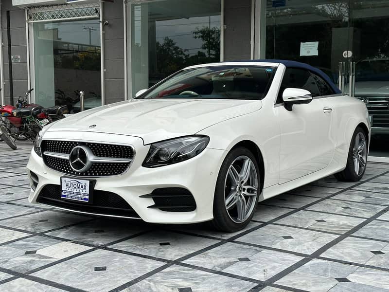 Mercedes Benz Cabriolet AMG E-200 - 2020 2