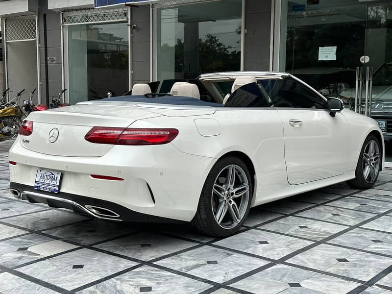 Mercedes Benz Cabriolet AMG E-200 - 2020 5