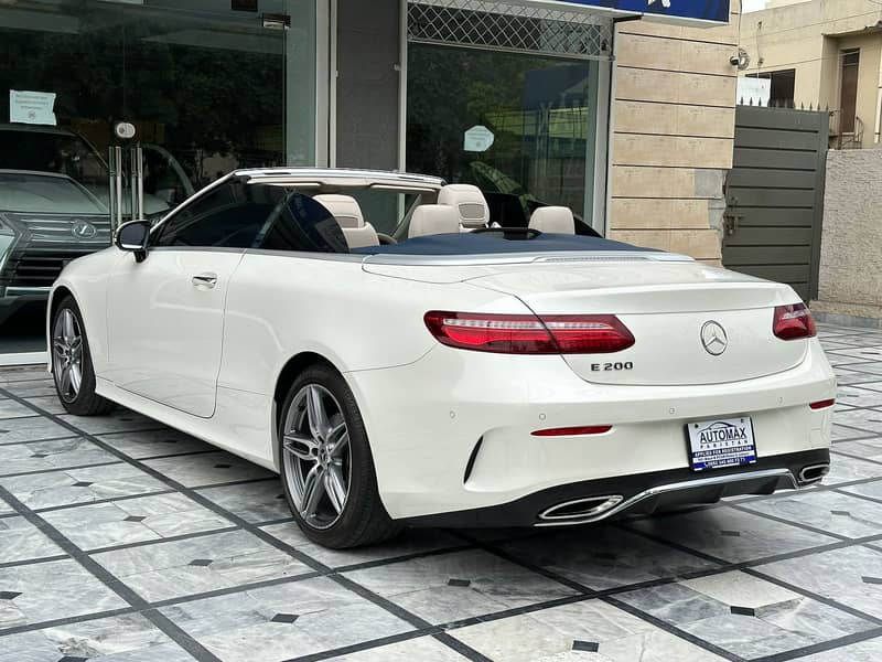 Mercedes Benz Cabriolet AMG E-200 - 2020 7