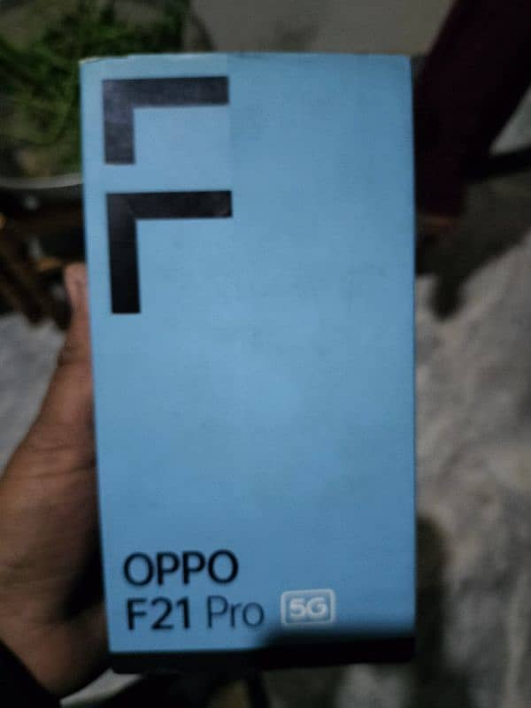 Oppo F21 Pro 5G mobile box 9