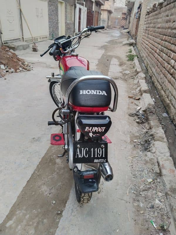 Honda cd70 0