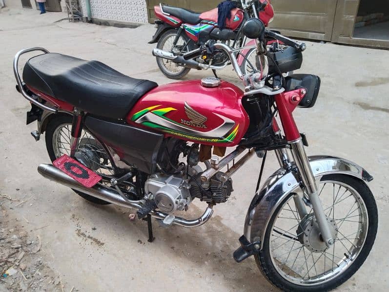 Honda cd70 2