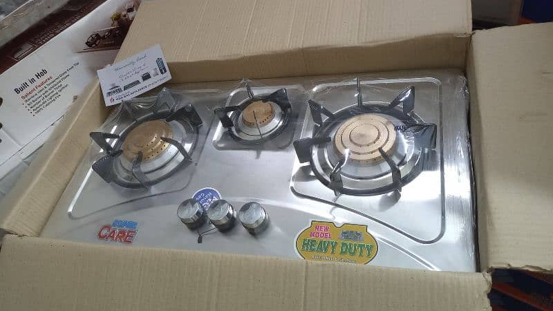 gas stove 7 Star grill jumbo burner heavy quality 1