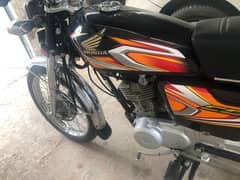 honda cg 125 lush condition