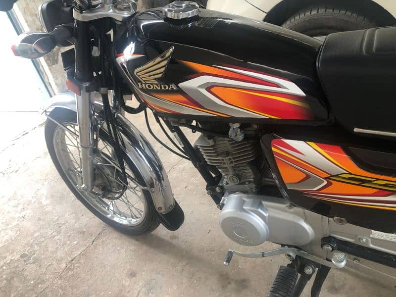 honda cg 125 lush condition 0