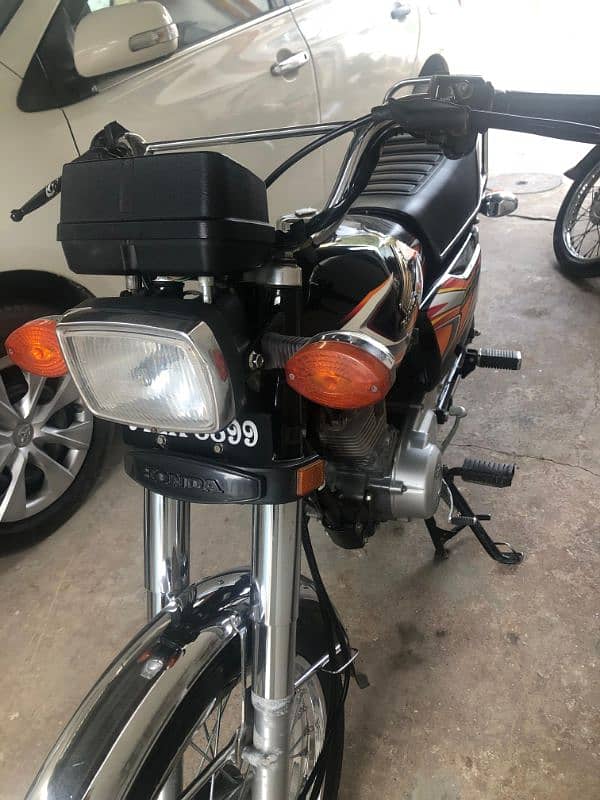 honda cg 125 lush condition 3