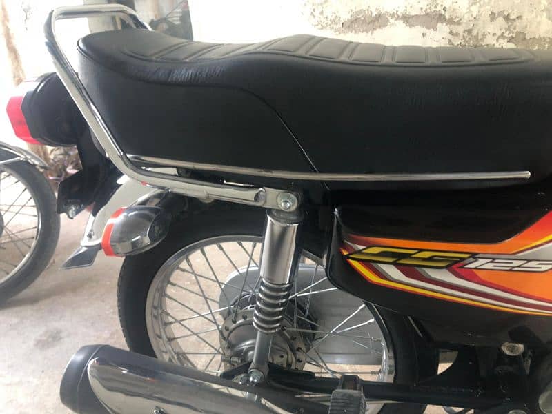 honda cg 125 lush condition 5