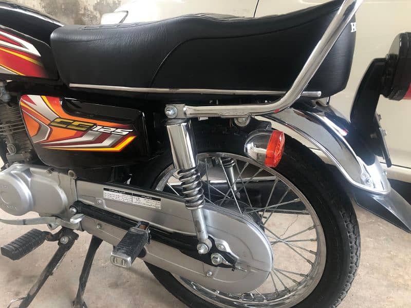 honda cg 125 lush condition 9