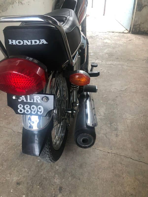 honda cg 125 lush condition 10