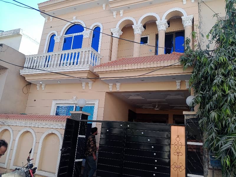 5 Marla Brand New House For Sale In Johar Town Phase 2 R2 Block 0