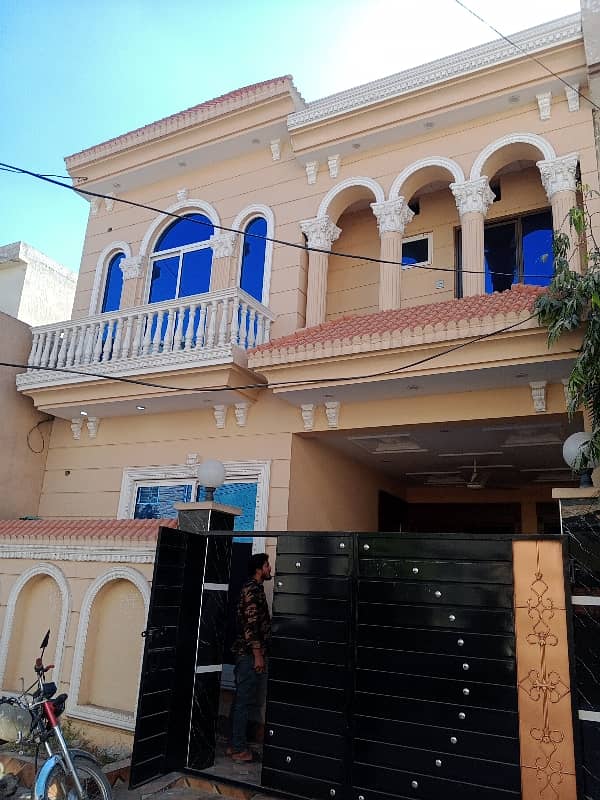 5 Marla Brand New House For Sale In Johar Town Phase 2 R2 Block 1