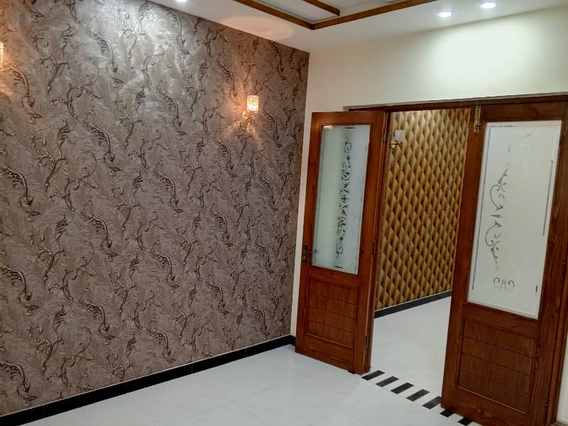 5 Marla Brand New House For Sale In Johar Town Phase 2 R2 Block 9