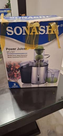 sonashi power juicer