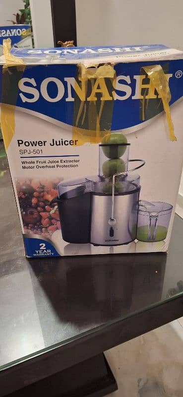 sonashi power juicer 0