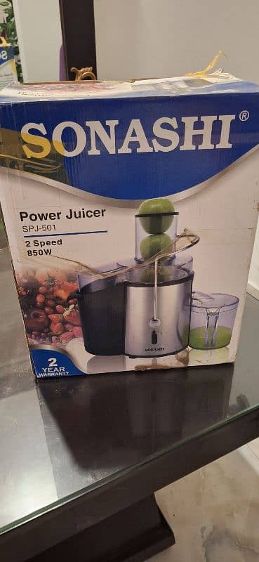 sonashi power juicer 2