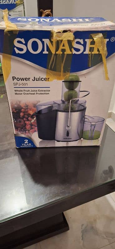 sonashi power juicer 5