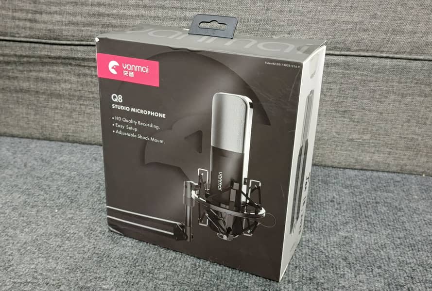 Yanmai Q8 Condenser Microphone 2