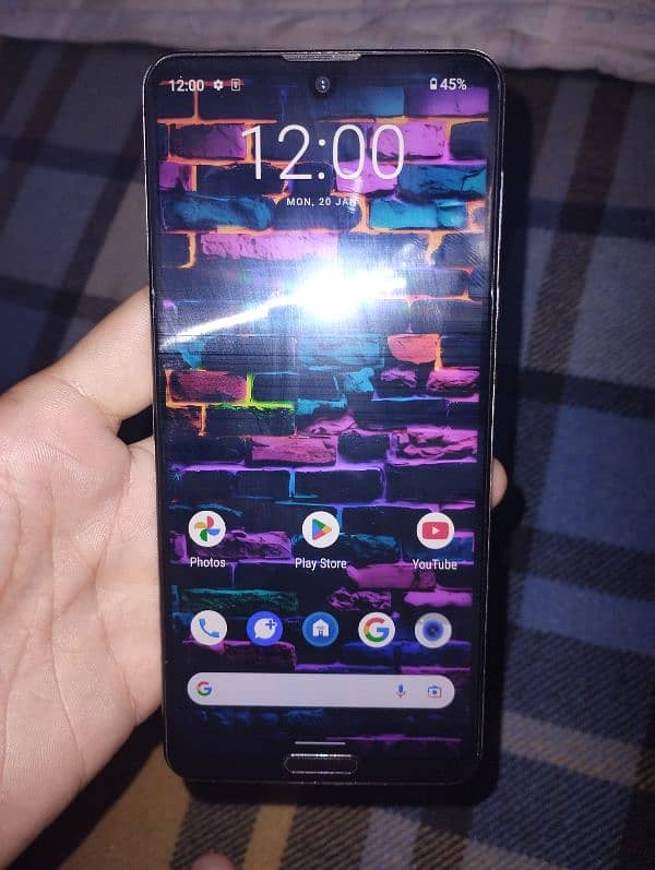 AQUOS R5g 12.256gb PTA approved 2