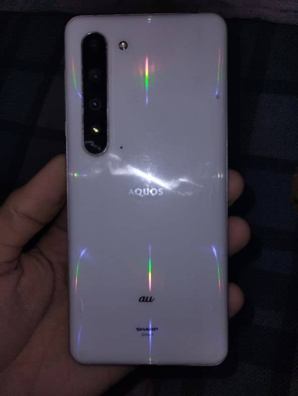 AQUOS R5g 12.256gb PTA approved 4