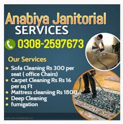 Sofa Cleaning/carpet cleaning/mattress cleaning deep cleaning ,karachi