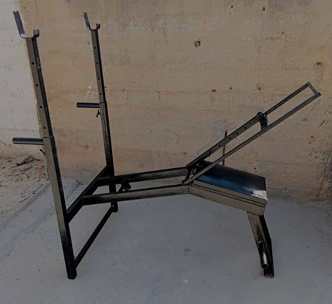 Gym Bench For Sell Urgent No-03222007087 2