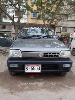 Suzuki Mehran VXR 1991