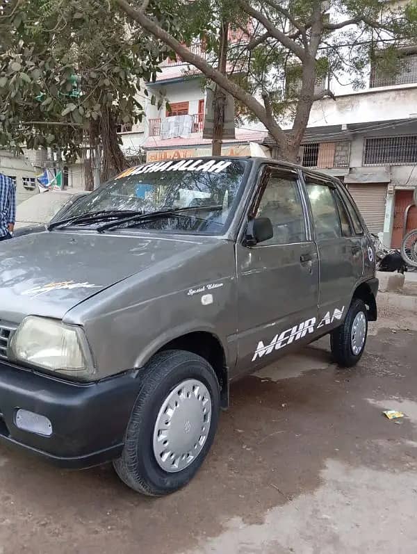 Suzuki Mehran VXR 1991 2