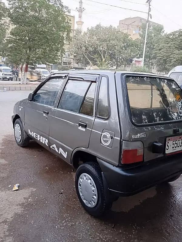 Suzuki Mehran VXR 1991 3