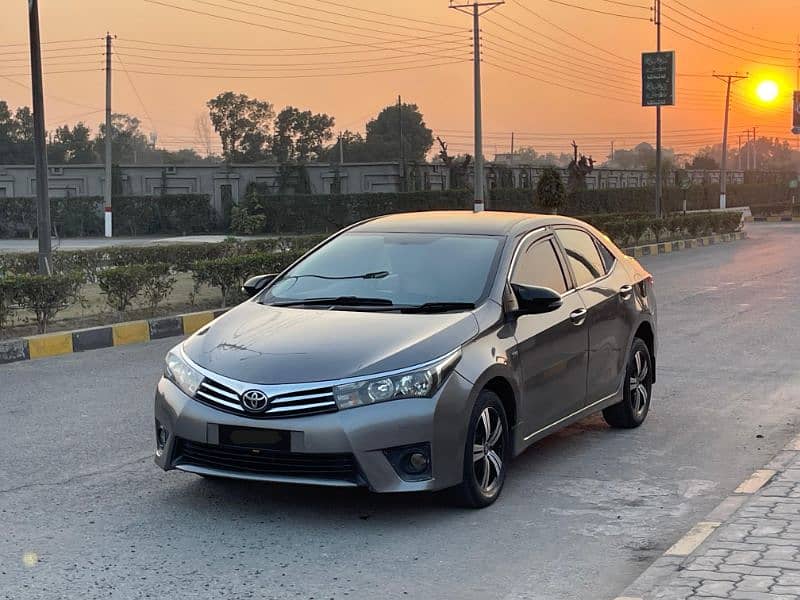 Toyota Corolla Altis 2015 2