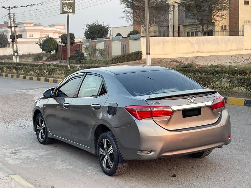 Toyota Corolla Altis 2015 5