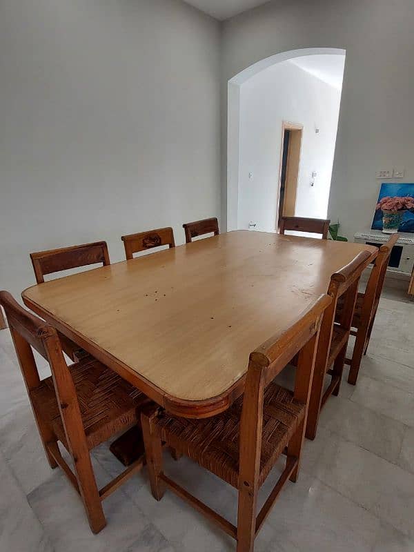 Dinning Table set 8 persons with chairs 0