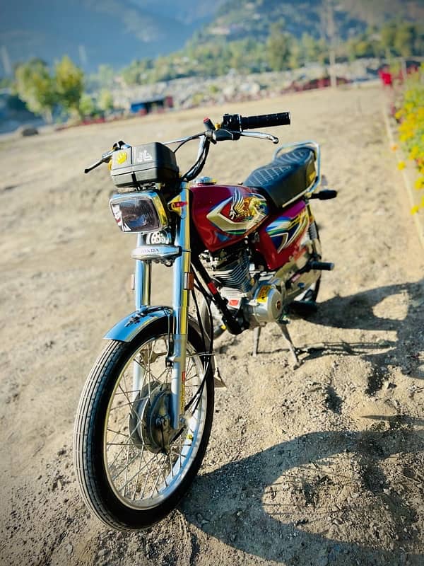 honda 125 2022 for sale 9