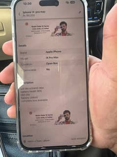 Iphone 14 pro max 256gb