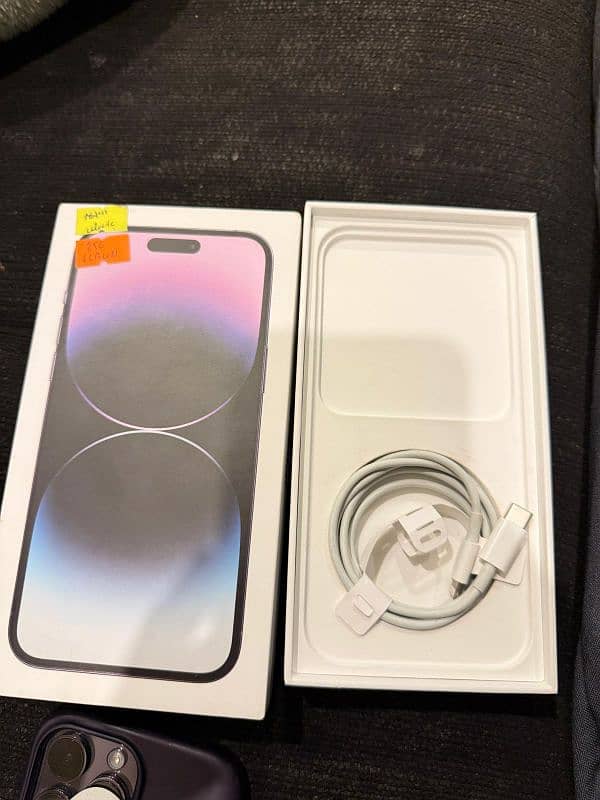 Iphone 14 pro max 256gb 3